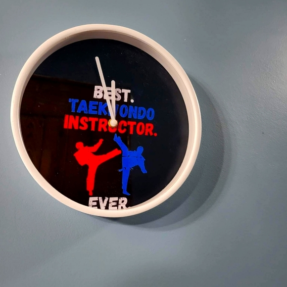 Wall clock decor